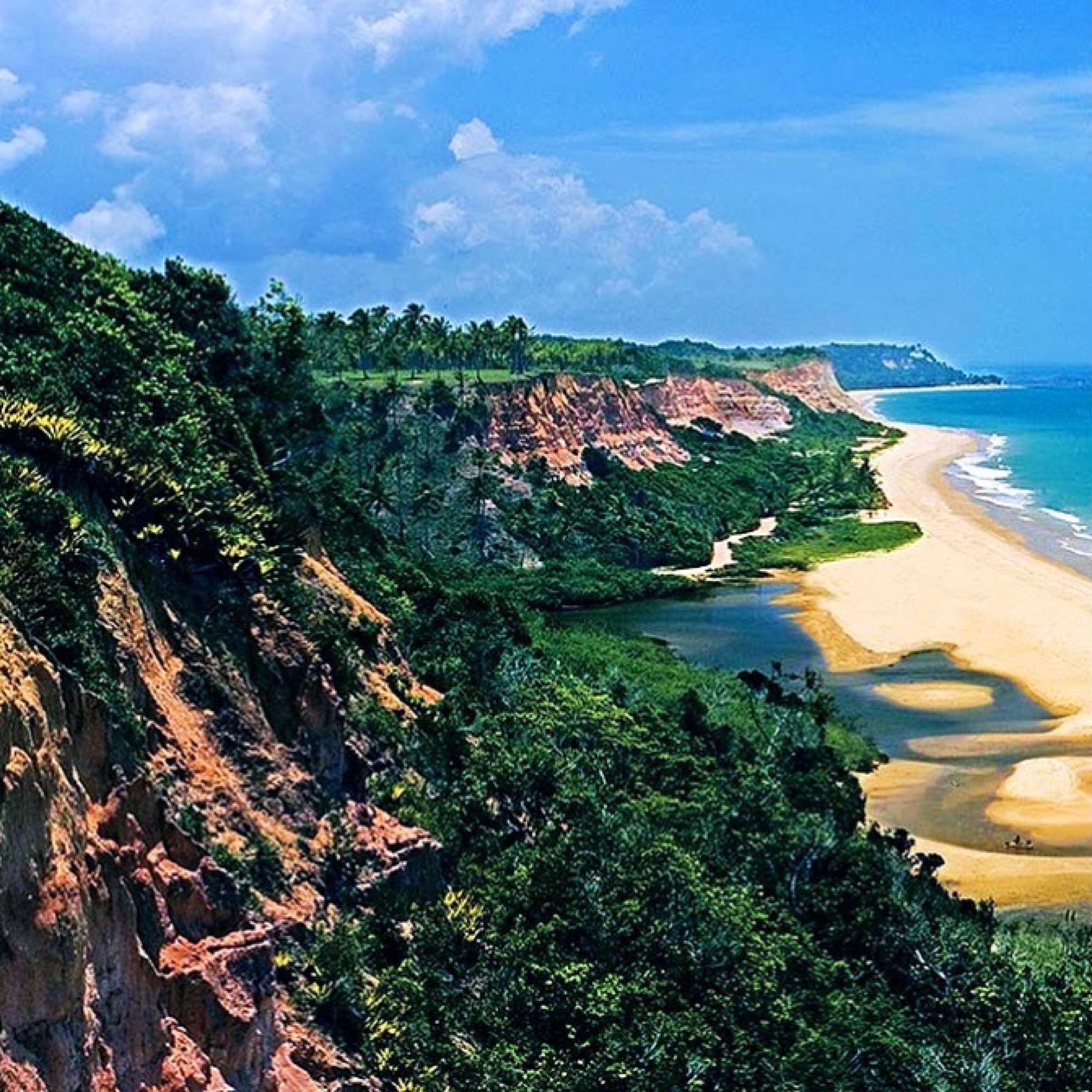 Beaches of Trancoso