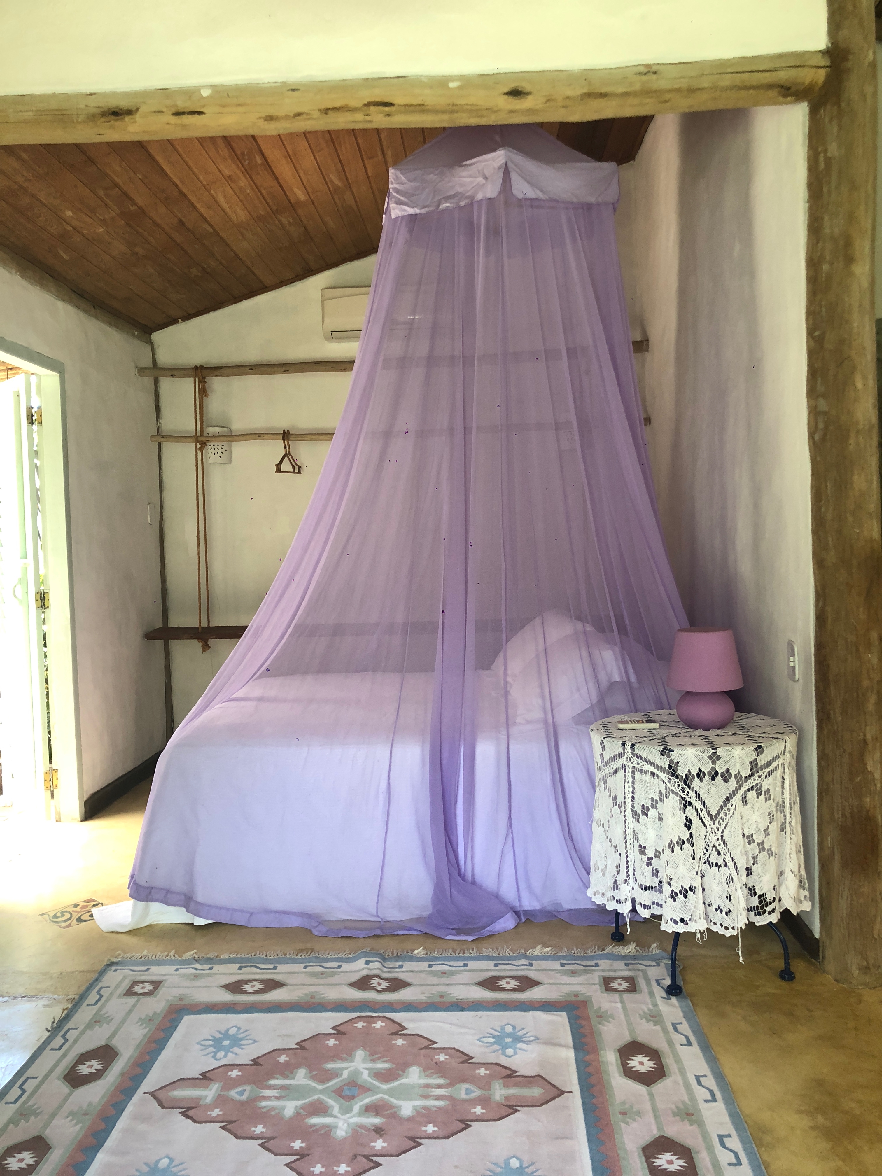 Casa Rosada - jardim e área externa