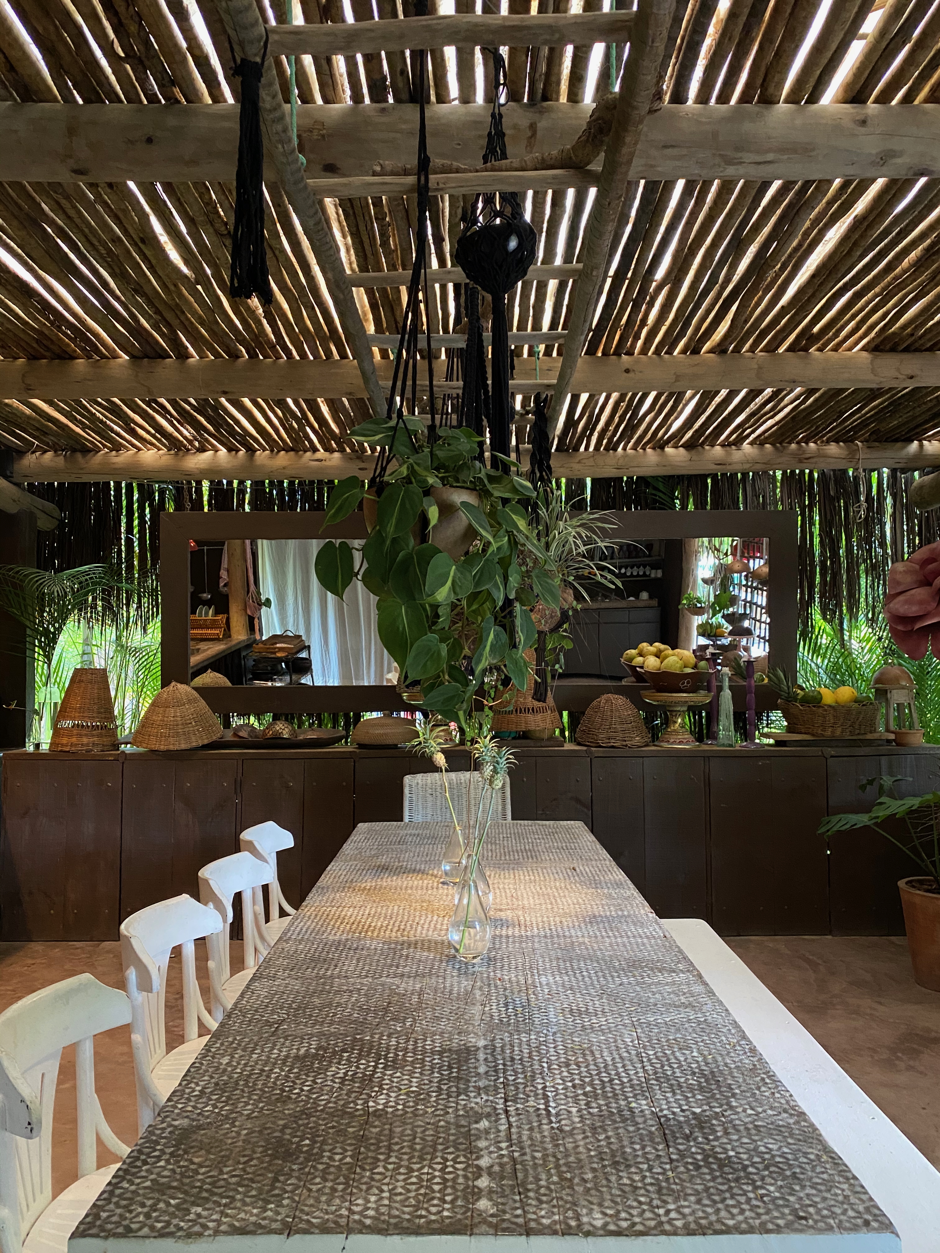 Shared living space at Casas da Vila