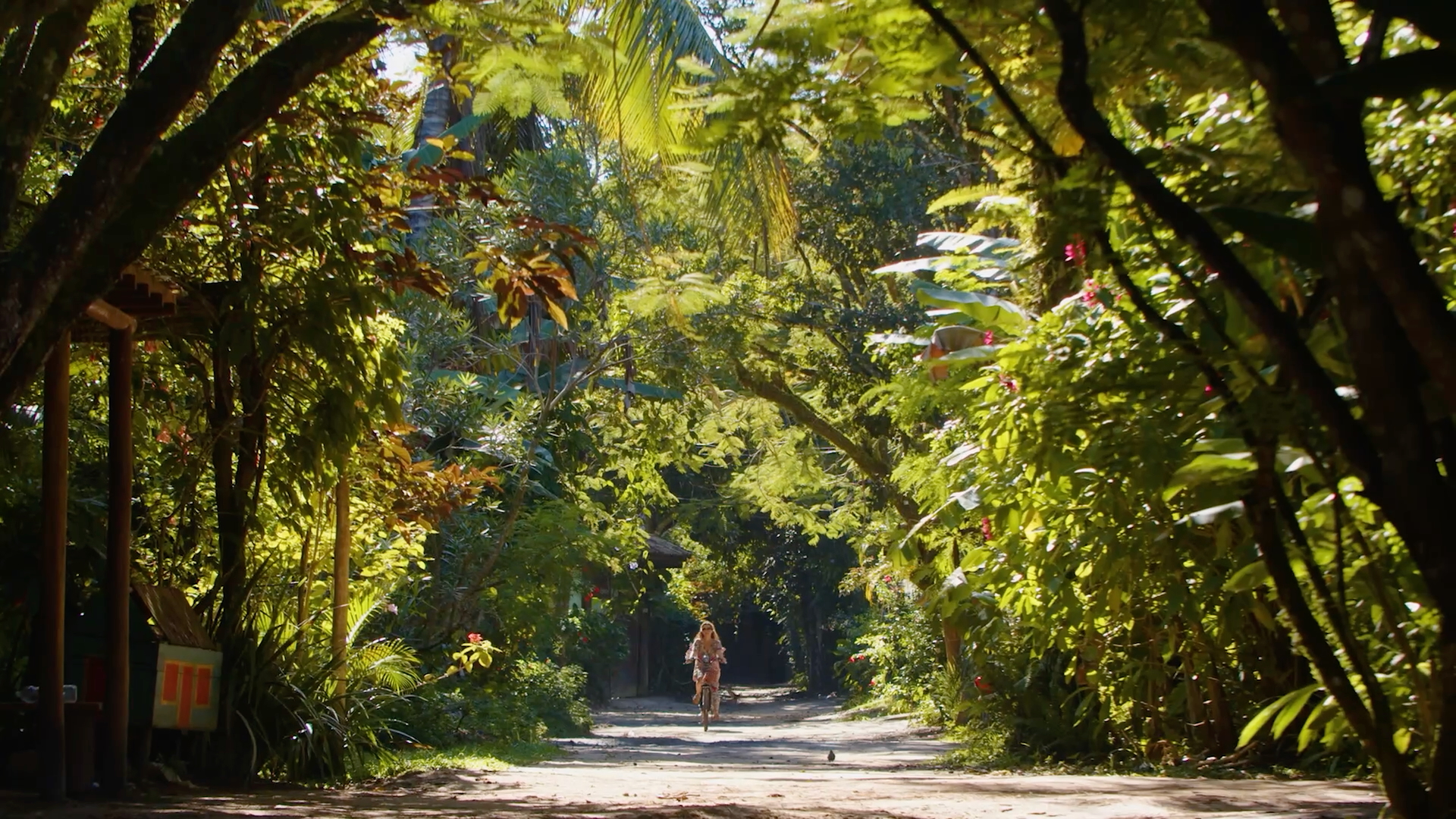 Atmosphere in Trancoso during sunset